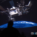 L'ISS dans le planetarium