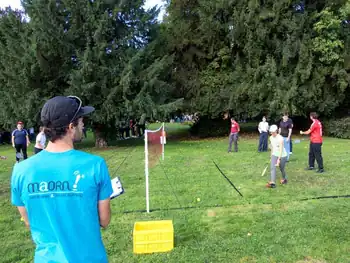 Team building Alsace - badminton