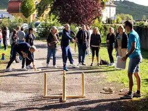 Team building olympiade en Alsace