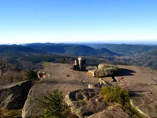Randonnée dans les Vosges - Donon