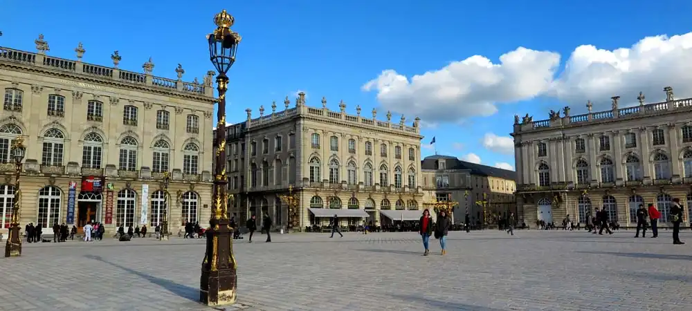 Team building Nancy - place Stanislas