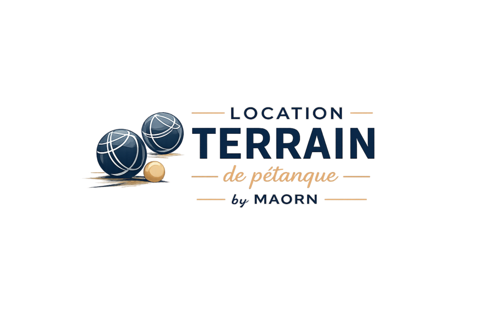 Location terrain de pétanque, by MAORN