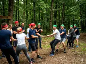 Team building Koh Challenge - librement inspirée de l’émission Koh Lanta