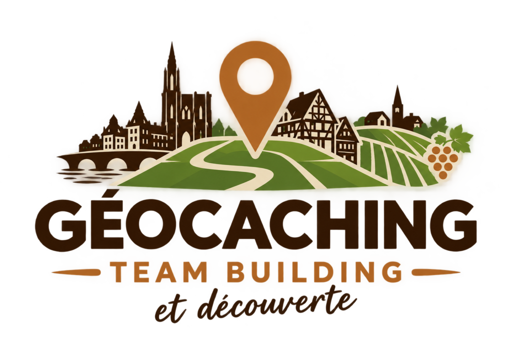 team building geocaching : jeu de piste à Strasbourg